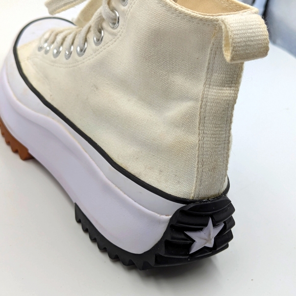 CONVERSE Run Star Hike Hightop Sneakers Womens 8 - Picture 9 of 11
